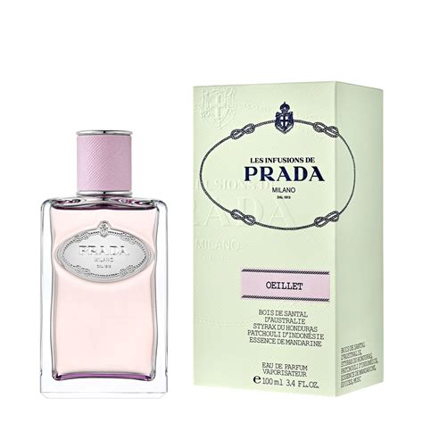 prada les infusions oeillet eau de parfum 100 ml|Prada Infusion D’oeillet Edp 100ml.